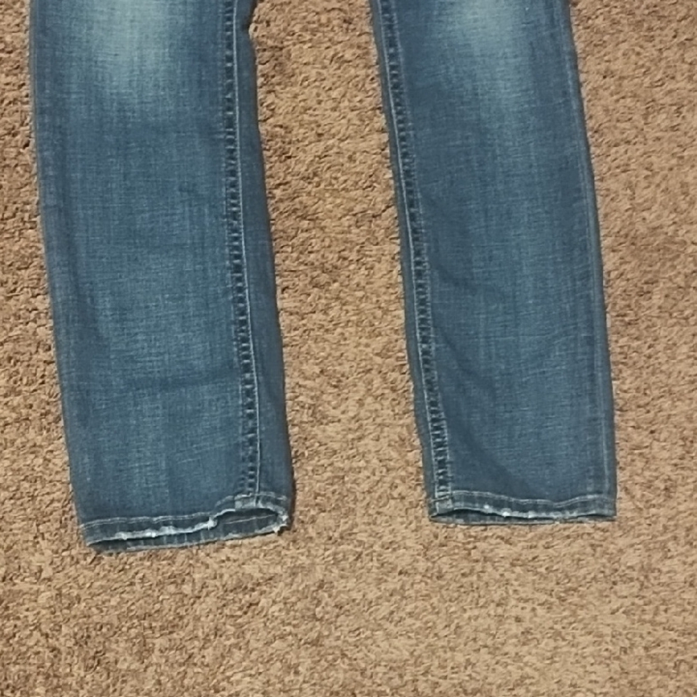 #2122 Classic BKE Victoria Blue Women's Jeans - Picture 4 of 5